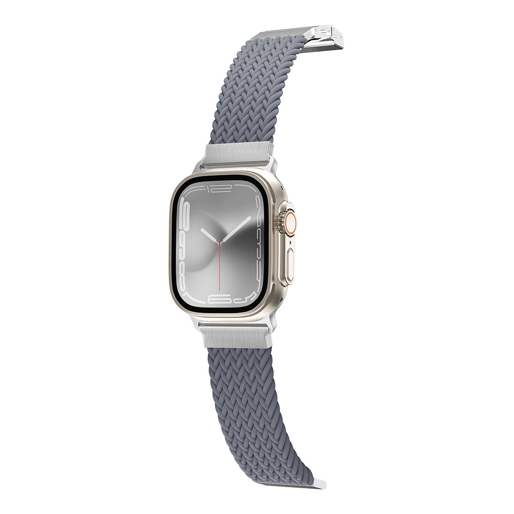 Amazingthing Titan Weave 2 Apple Watch 41mm Sport Örgü Kordon - 1 Amazingthing Titan Weave 2 Apple Watch 41mm Sport Örgü Kordon - 1